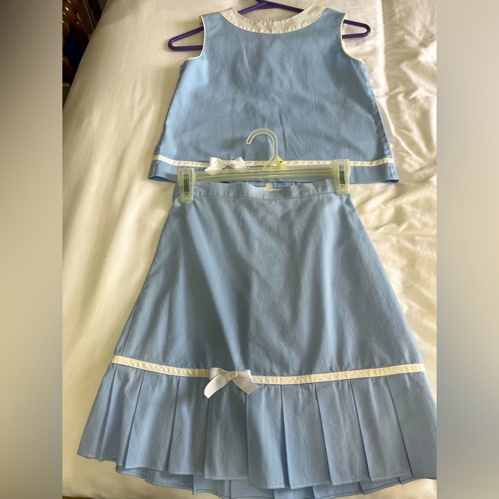 Lavender blue Girls dress Boutique Size 10